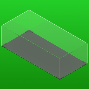 Демонстраційний бокс, футляр для моделей