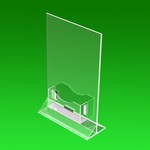 Менюхолдер А5 с визитницей