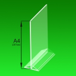 Менюхолдер А4