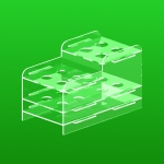 Акриловий штатив для товара діаметром 16-18мм