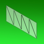 Трафарет для нарезки пастилы