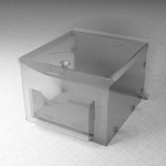 Коробка акційна із замком та кишенею під А5