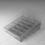 Коробка на 18 осередків