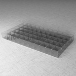 Коробка на 55 ячеек