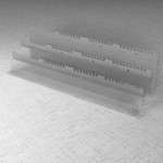 Подставка под осметические карандаши