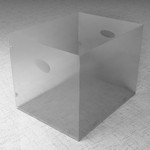 Коробка для одежды