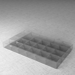 Коробка на 24 ячейки