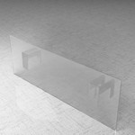 Подвесная табличка на монитор