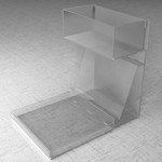 Пластикова підставка під гру