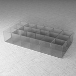 Коробка на 18 осередків