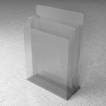 Підставка під поліграфію (формат А5 вертикальний)