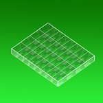 Коробка на 18 осередків